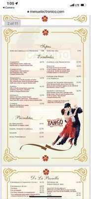 Menu photo 2 Caminito Restaurante Argentino Guaynabo, PR Menu photo 2 Caminito Restaurante Argentino Guaynabo, PR