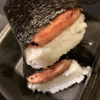 Ono Hawaiian BBQ - 05.12.19 spam musubi - Barbeque Near Me - Sacramento, California Ono Hawaiian BBQ - 05.12.19 spam musubi - Barbeque Near Me - Sacramento, California