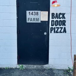 Pick up is in the BACK of farm and fisherman. Pick up is in the BACK of farm and fisherman.