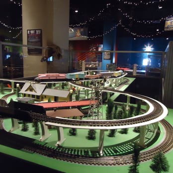 McWane Science Center - Miniature train display - Museums Near Me - Birmingham, Alabama McWane Science Center - Miniature train display - Museums Near Me - Birmingham, Alabama