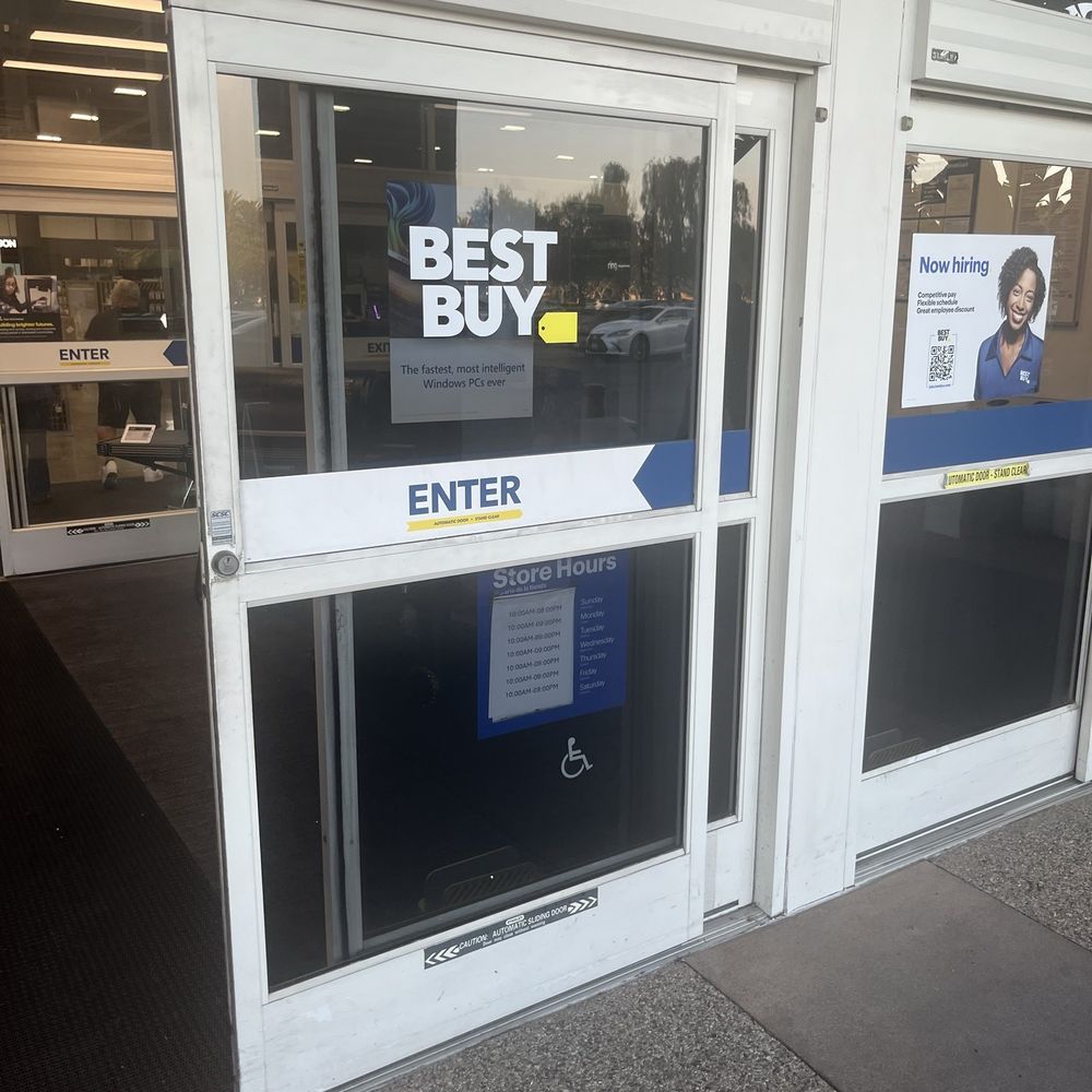 A door