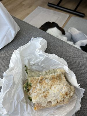 Bad-Ass Breakfast Burritos by null