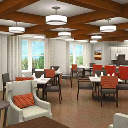 The Residence at Vinnin Square - The Residence at Vinnin Square Dining Area