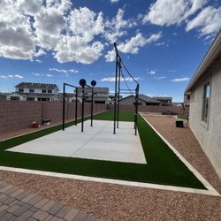 Velazquez Landscape Designs - Artificial turf surrounds