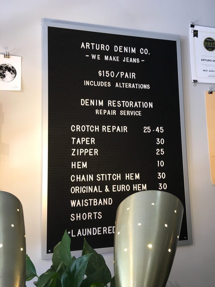 arturo denim