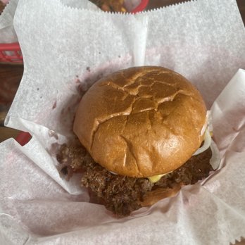 The Region - Handcrafted Hamburgers - Mmm cheeseburger - Burgers Near Me - Chicago, Illinois