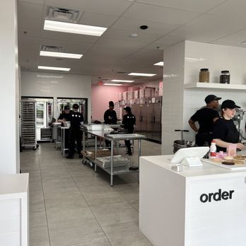 Crumbl - Milford - Staff and kitchen - Bakeries Near Me - Milford, Ohio Crumbl - Milford - Staff and kitchen - Bakeries Near Me - Milford, Ohio