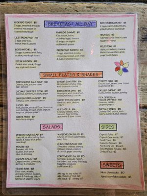 Menu photo 2 Forget Me Not New York, NY