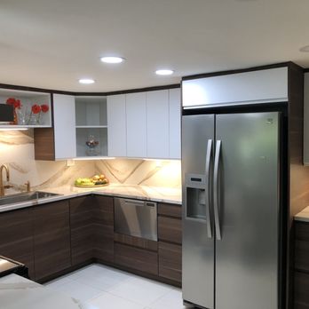 On Target - Fully renovated kitchen - General Contractors Near Me - Miami, Florida