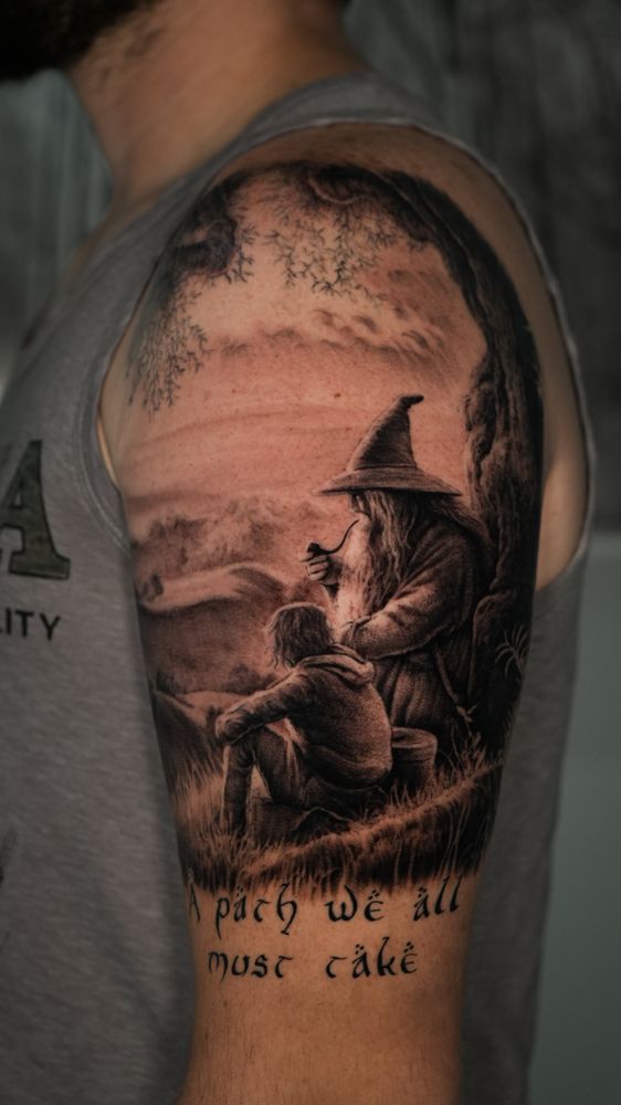 Sovereign Gallery & Tattoo Studio Logo