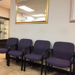 Arlington Center For Dermatology - The Waiting Room... I hope not to spend too much time here! Ten minutes, so far...