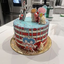 Sugarpaste Cake Company - Vanilla Dr Seuss cake we loved everything about it. My son was very happy when he saw the design. Would order again.