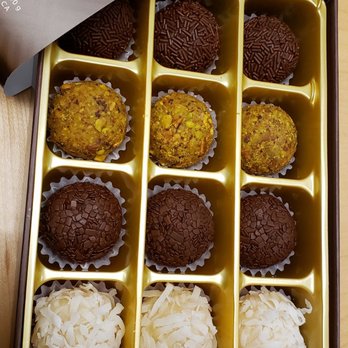 Obrigaderia - What a delicious box!! - Desserts Near Me