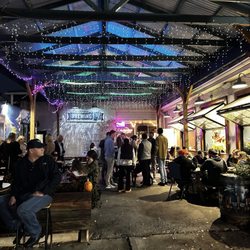 Darkness Brewing - Outside patio