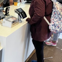 McDonald's - This man at the register as a pro. He's awesome with customer service. I will definitely look for him next time I want to order. Well done!