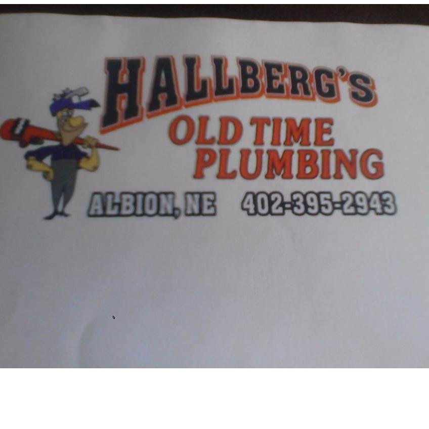 Slide of Hallberg's Old Time Plumbing