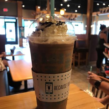 Caribou Coffee - Frozen campfire mocha - Coffee & Tea Near Me - Grand Rapids, Minnesota
