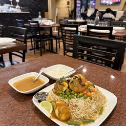 Egg Biryani