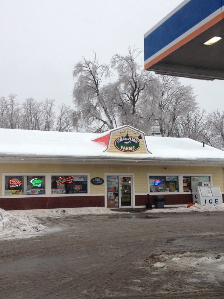 CHAMPLAIN FARMS EXXON 3570 Roosevelt Hwy, Colchester, Vermont Gas