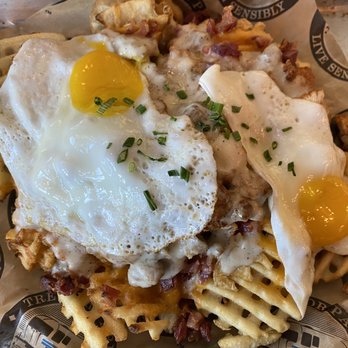 Treylor Park - Treylor Park Brunch nachos - New American Near Me - Ponte Vedra, Florida Treylor Park - Treylor Park Brunch nachos - New American Near Me - Ponte Vedra, Florida