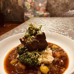 Braised Short Rib