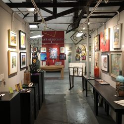 Paso Robles Art Association - The Showroom Gallery, PRAA inside Studios on the Park in downtown Paso Robles.