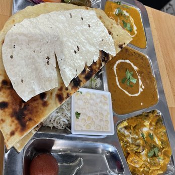 Honest Indian Restaurant - Punjabi Thali - Indian Near Me - Baltimore, Maryland