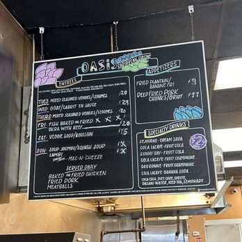 Oasis Caribbean Cuisine - Menu - Caribbean Near Me - Norwood, Massachusetts Oasis Caribbean Cuisine - Menu - Caribbean Near Me - Norwood, Massachusetts