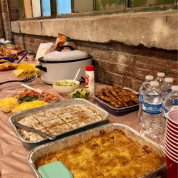 The Experience Community Church - Food for one of the ministries.