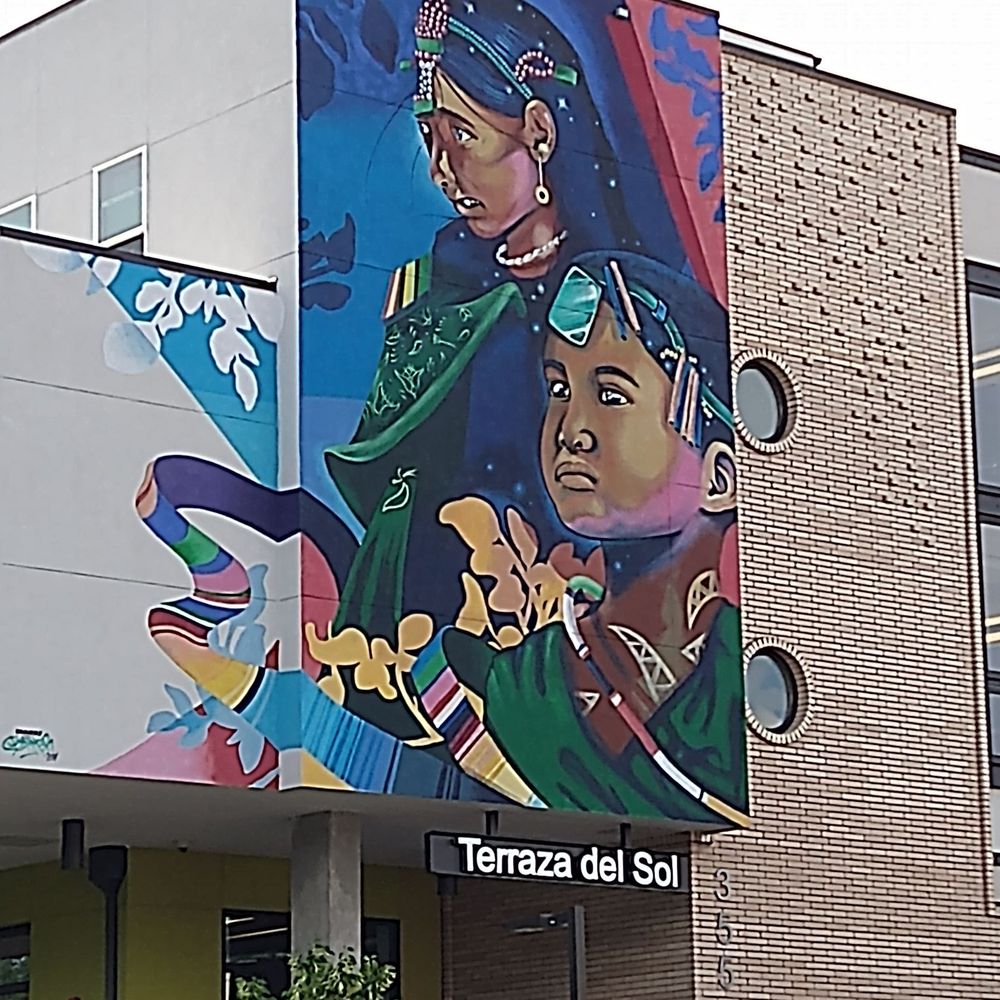 Vinh Xuong Bakery - Building mural art behind the far East Center - Bakeries Near Me - Denver, Colorado Vinh Xuong Bakery - Building mural art behind the far East Center - Bakeries Near Me - Denver, Colorado