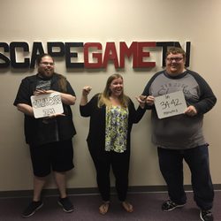 Music City Escape Room - We got out in only 34 min and change!