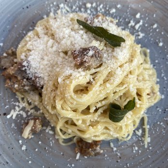 Mezzanotte - Tajarin ($15) - Italian Near Me - Seattle, Washington Mezzanotte - Tajarin ($15) - Italian Near Me - Seattle, Washington