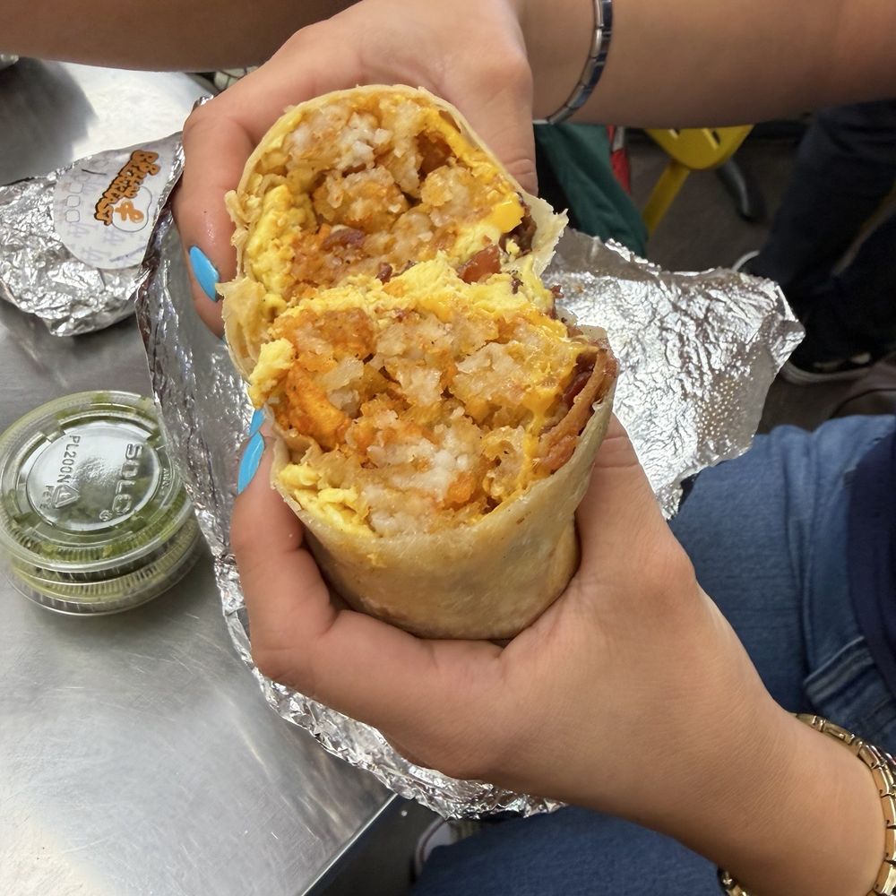Bread & Breakfast - Burbank - Bacon & Sausage Burrito - Breakfast & Brunch Near Me - Burbank, California Bread & Breakfast - Burbank - Bacon & Sausage Burrito - Breakfast & Brunch Near Me - Burbank, California