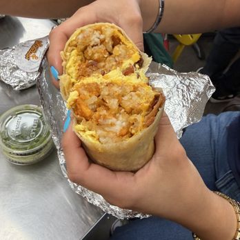 Bread & Breakfast - Burbank - Bacon & Sausage Burrito - Breakfast & Brunch Near Me - Burbank, California