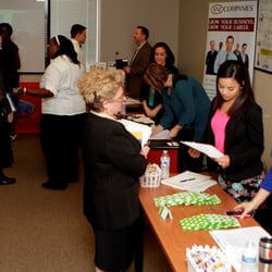 Asher College - Job Fair on Campus