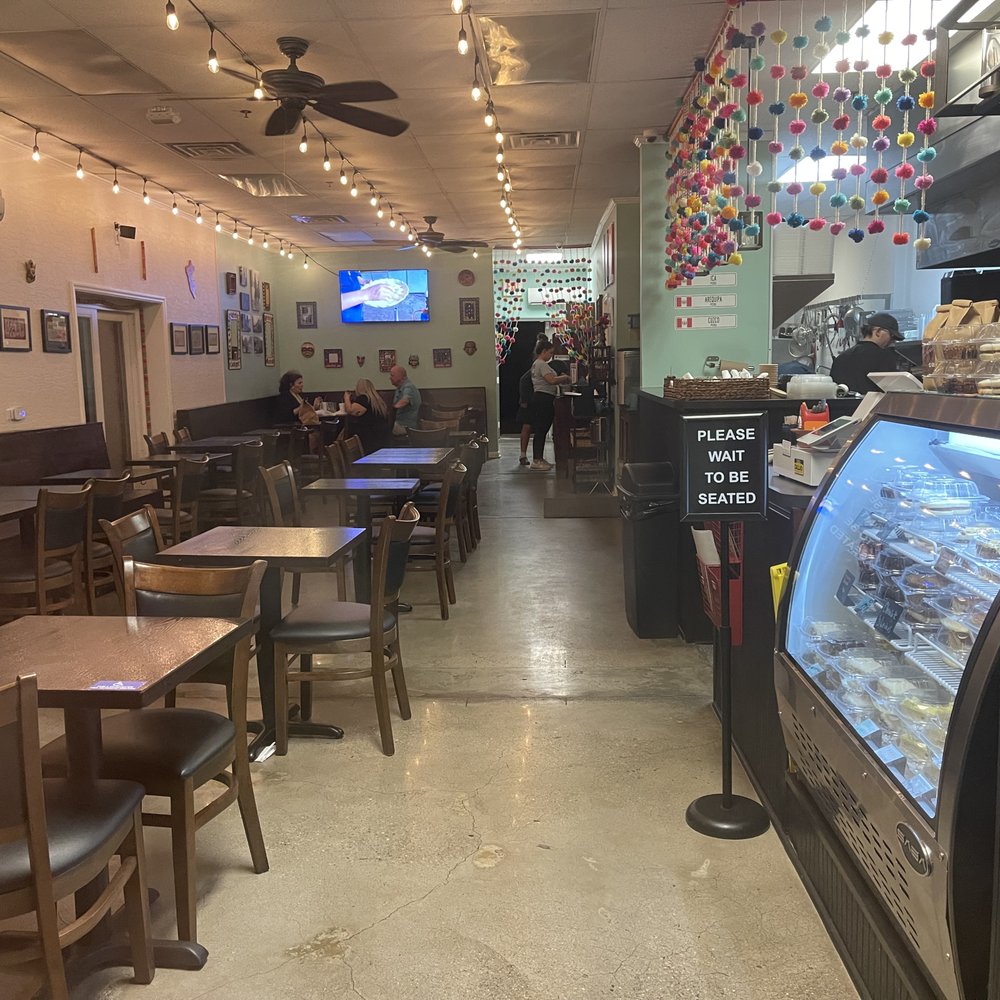 Cafe De Martin - Inside - Peruvian Near Me - Tallahassee, Florida Cafe De Martin - Inside - Peruvian Near Me - Tallahassee, Florida