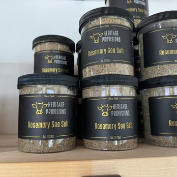 Heritage Craft  Butcher - Rosemary salt - Butcher Near Me - Orem, Utah