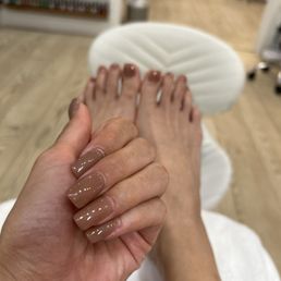 Pedicure and GelX Pedicure and GelX
