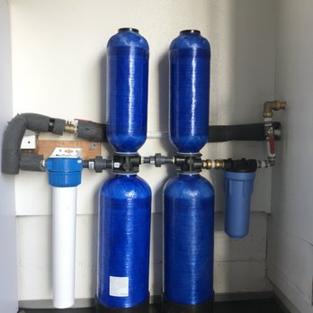 Garage Install In A Condo 6 Stage Aquasana Salt Free Softener 6 Stage Aquasana Salt Free Softener
