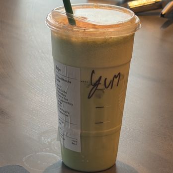 Starbucks - Iced Matcha Latte - Coffee & Tea Near Me - Little Rock, Arkansas Starbucks - Iced Matcha Latte - Coffee & Tea Near Me - Little Rock, Arkansas
