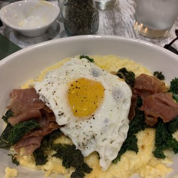 Frog & the Hen - Grits bowl - Southern Near Me - Augusta, Georgia Frog & the Hen - Grits bowl - Southern Near Me - Augusta, Georgia