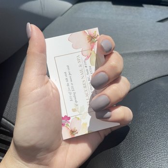 Bellacures Nail & Spa - Dip Manicure - Nail Salons Near Me - Tucson, Arizona