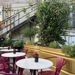 Outdoor patio