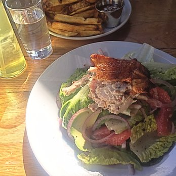 Salt's Cure - Delicious avocado salad and a side of fries - Breakfast & Brunch Near Me - Los Angeles, California Salt's Cure - Delicious avocado salad and a side of fries - Breakfast & Brunch Near Me - Los Angeles, California