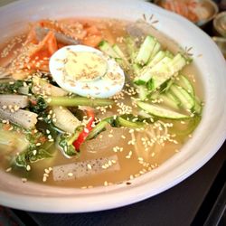 Cold Radish Noodles (Summer Dish)