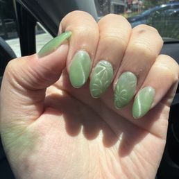 Cateye Design Nails Cateye Design Nails