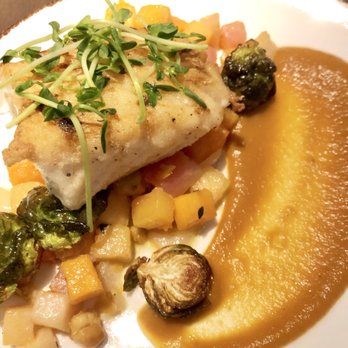 The Carbon Bar - Brown Butter Steamed Cod (Winterlicious 2019) - Barbeque Near Me - Toronto, Ontario The Carbon Bar - Brown Butter Steamed Cod (Winterlicious 2019) - Barbeque Near Me - Toronto, Ontario