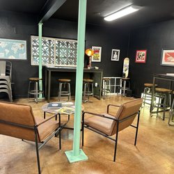 Enduro Coffee - Main Sitting Area