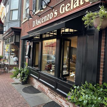 D'Ascenzo's Gelato - Gelato Near Me - West Chester, Pennsylvania