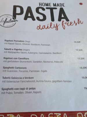 Menu photo 1 italofritzen Berlin, BE